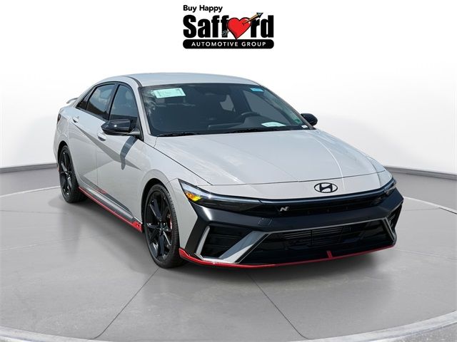 2025 Hyundai Elantra N Line