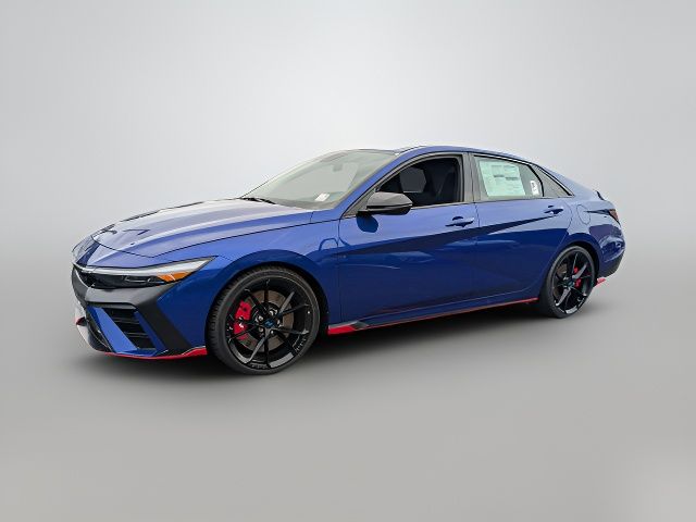 2025 Hyundai Elantra N Line