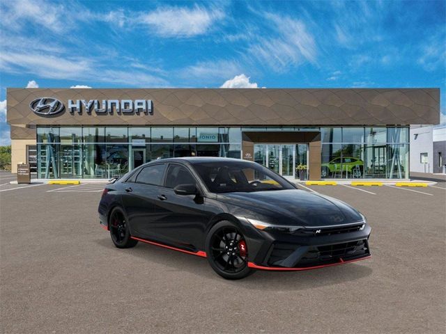 2025 Hyundai Elantra N Line