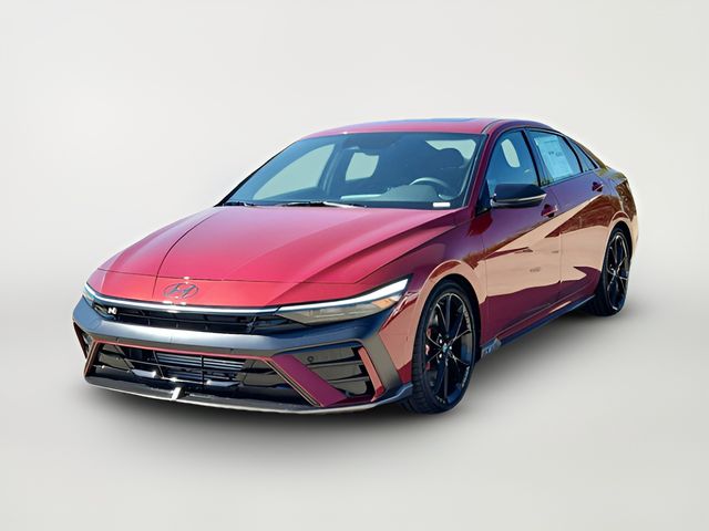 2025 Hyundai Elantra N Line