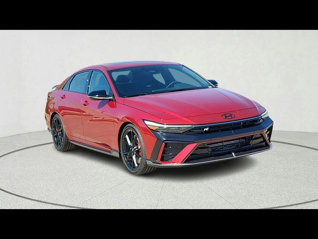 2025 Hyundai Elantra N Line
