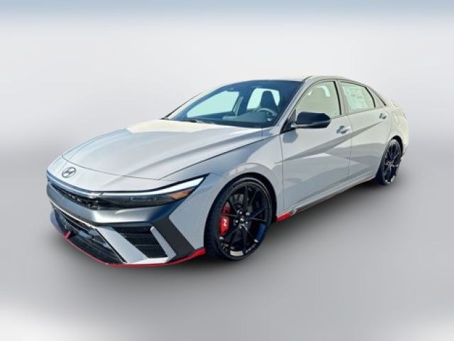 2025 Hyundai Elantra N Line