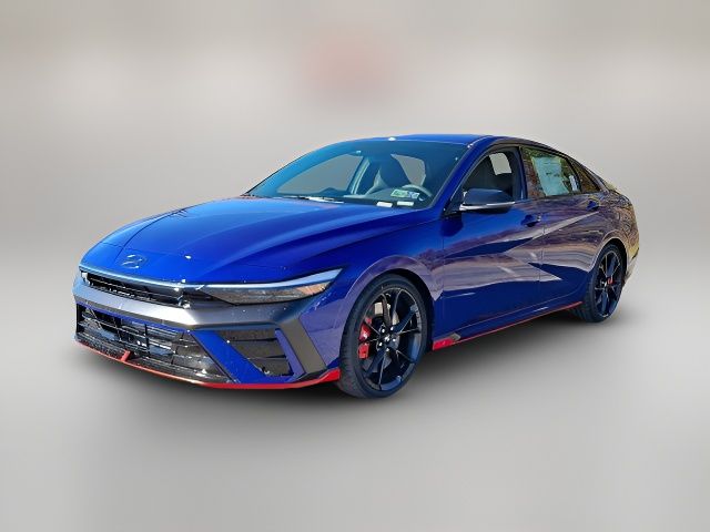 2025 Hyundai Elantra N Line