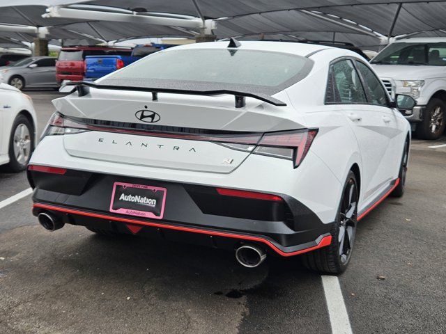 2025 Hyundai Elantra N Line