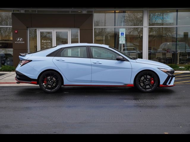 2025 Hyundai Elantra N Line