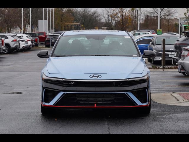 2025 Hyundai Elantra N Line