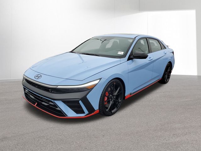 2025 Hyundai Elantra N Line