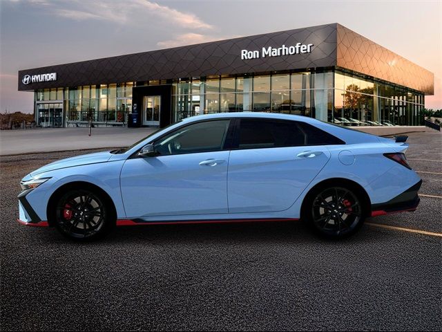 2025 Hyundai Elantra N Line