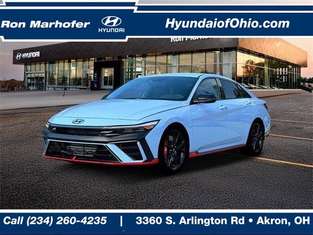 2025 Hyundai Elantra N Line