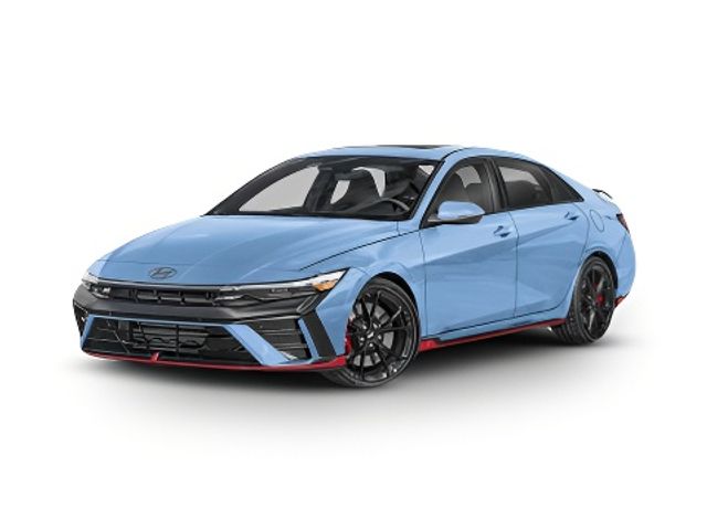 2025 Hyundai Elantra N Line