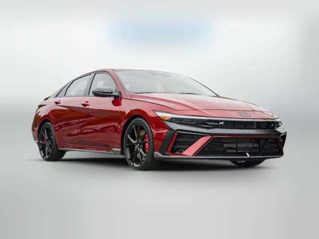 2025 Hyundai Elantra N Line