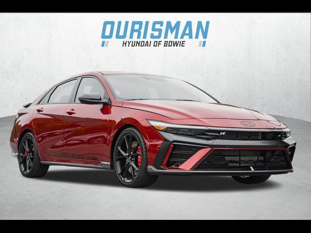 2025 Hyundai Elantra N Line