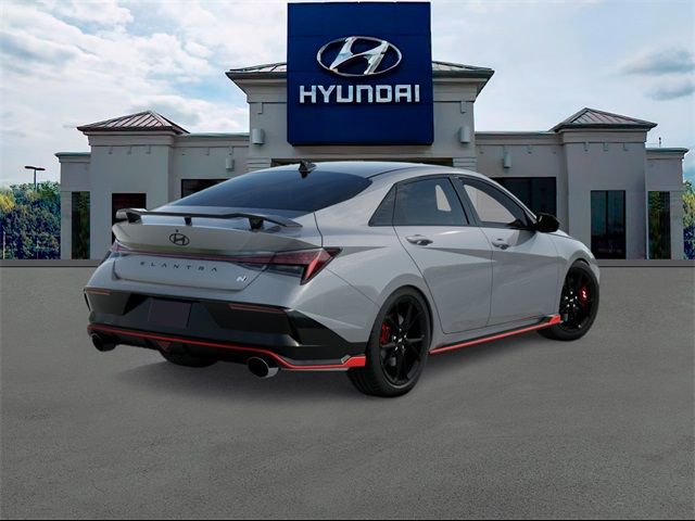 2025 Hyundai Elantra N Line