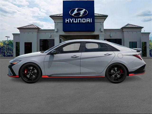 2025 Hyundai Elantra N Line