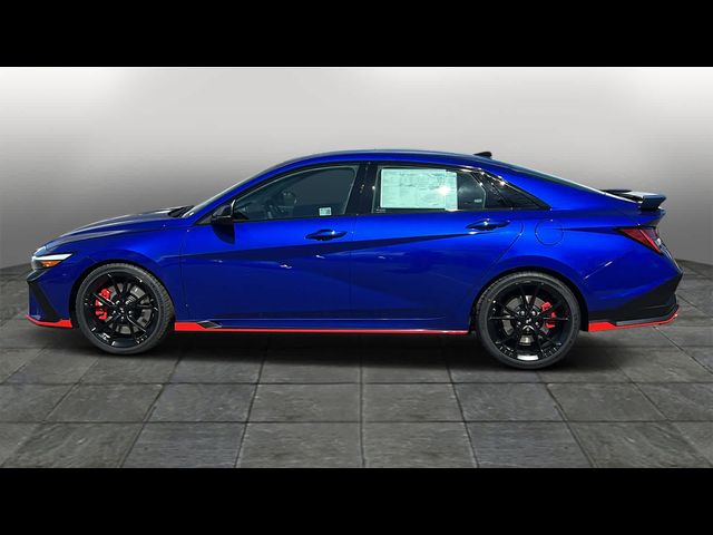 2025 Hyundai Elantra N Line