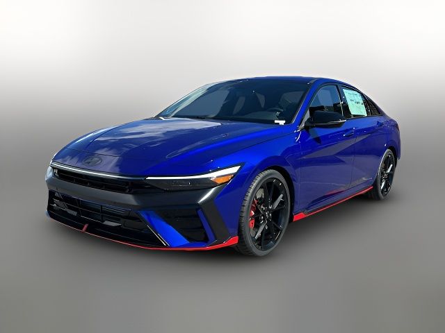 2025 Hyundai Elantra N Line