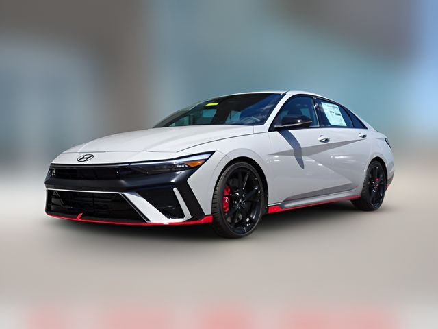 2025 Hyundai Elantra N Line