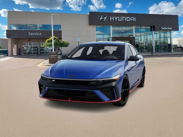 2025 Hyundai Elantra N Line