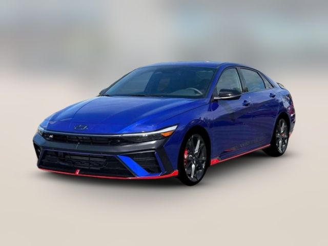 2025 Hyundai Elantra N Line