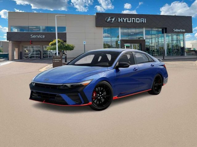 2025 Hyundai Elantra N Line
