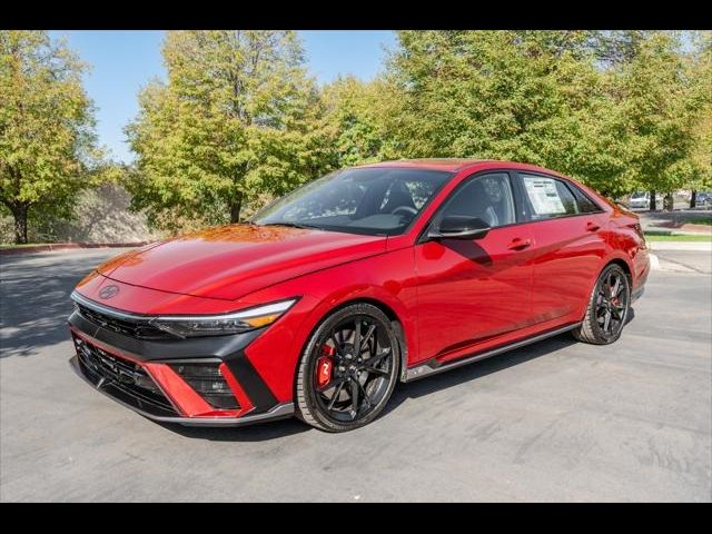 2025 Hyundai Elantra N Line