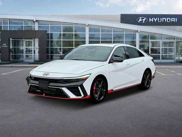 2025 Hyundai Elantra N Line