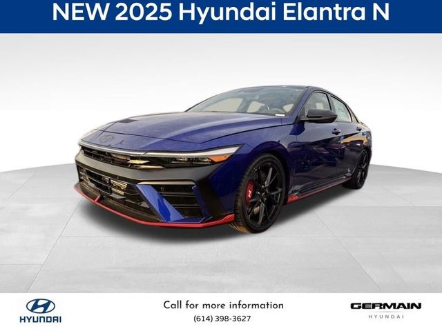 2025 Hyundai Elantra N Line