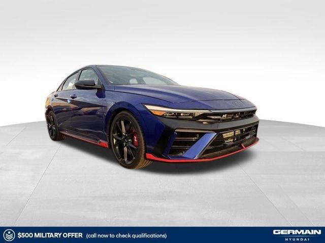 2025 Hyundai Elantra N Line