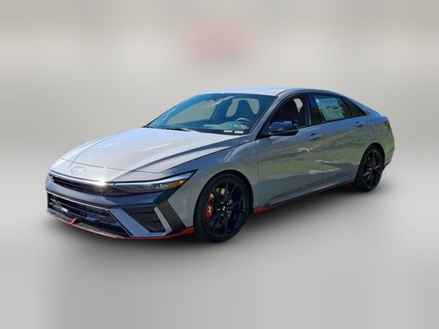 2025 Hyundai Elantra N Line