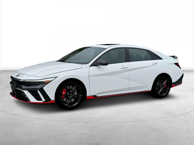 2025 Hyundai Elantra N Line