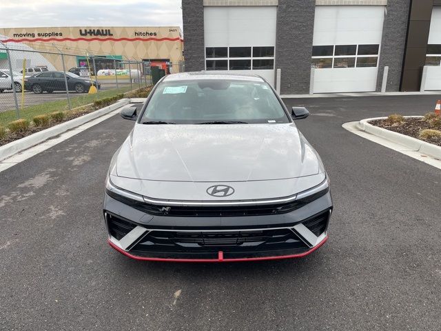 2025 Hyundai Elantra N Line