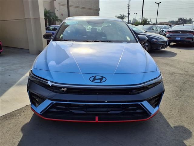 2025 Hyundai Elantra N Line