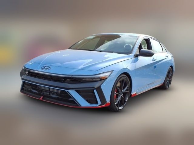 2025 Hyundai Elantra N Line