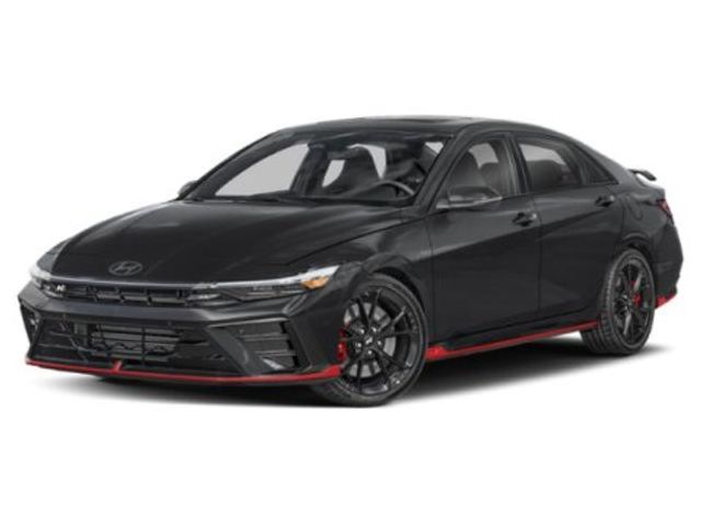 2025 Hyundai Elantra N Line