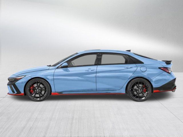 2025 Hyundai Elantra N Line