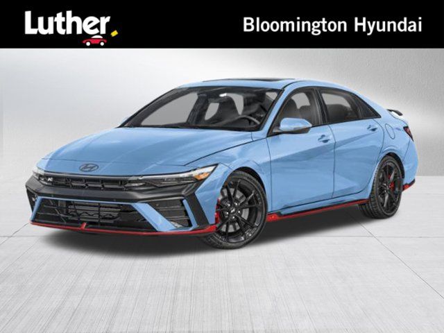 2025 Hyundai Elantra N Line