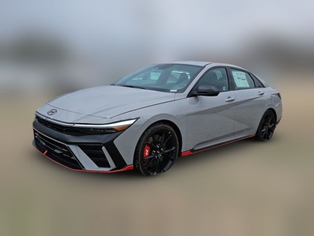 2025 Hyundai Elantra N Line