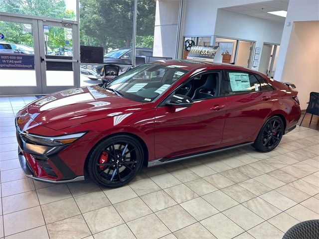 2025 Hyundai Elantra N Line