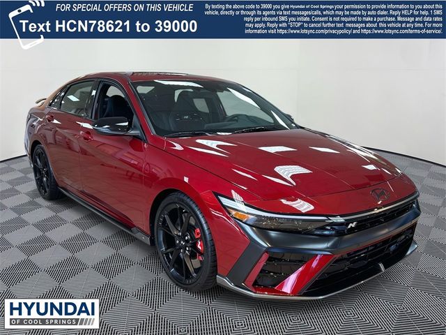 2025 Hyundai Elantra N Line