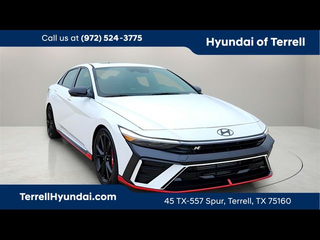 2025 Hyundai Elantra N Line