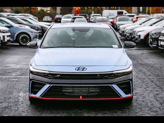 2025 Hyundai Elantra N Line