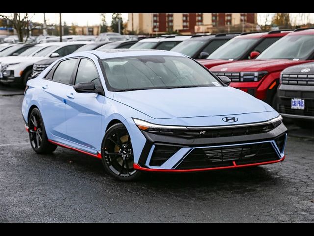 2025 Hyundai Elantra N Line