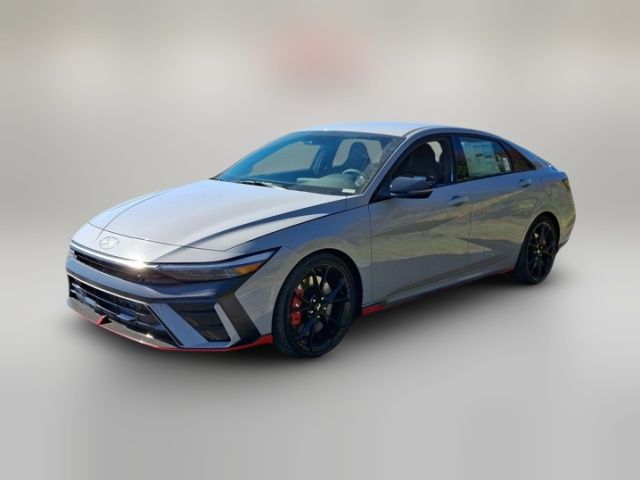 2025 Hyundai Elantra N Line