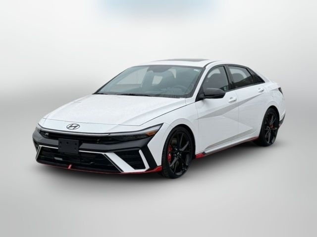 2025 Hyundai Elantra N Line