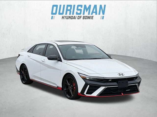 2025 Hyundai Elantra N Line