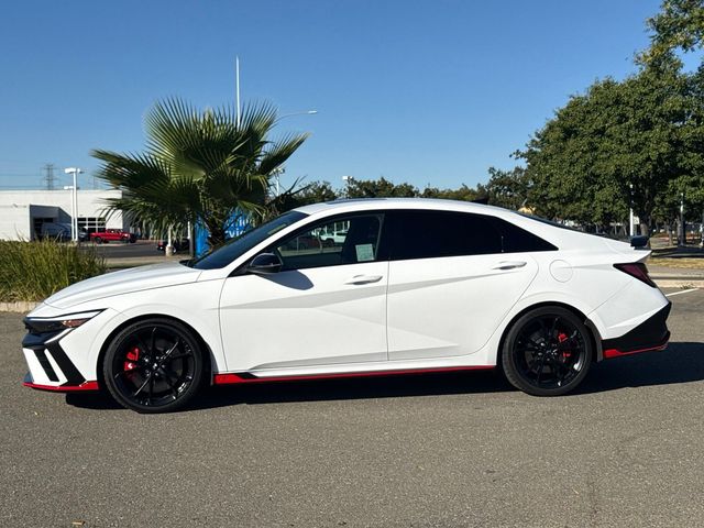 2025 Hyundai Elantra N Line