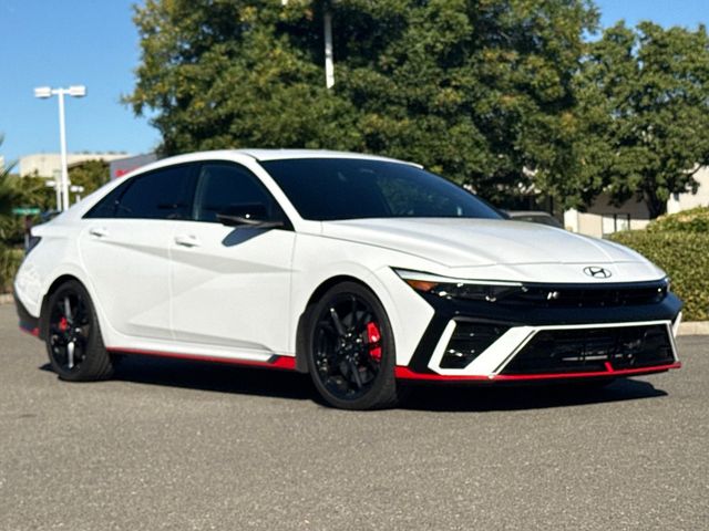 2025 Hyundai Elantra N Line