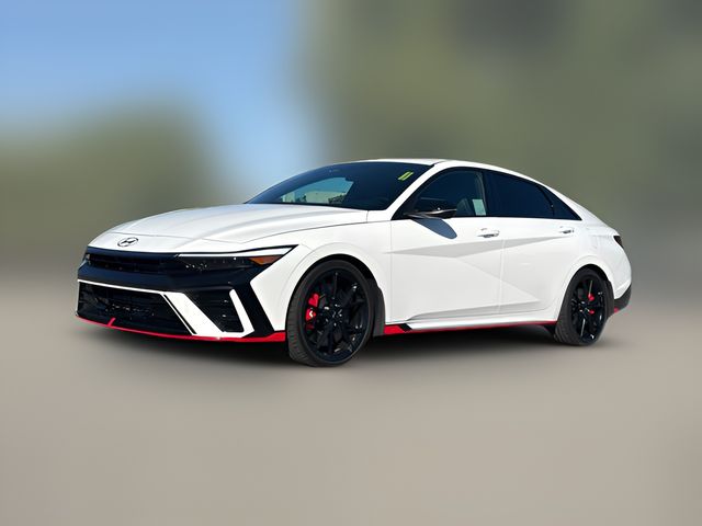2025 Hyundai Elantra N Line