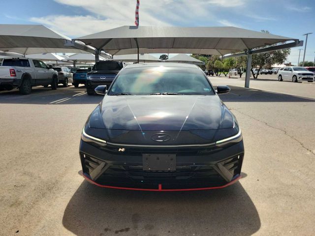 2025 Hyundai Elantra N Line