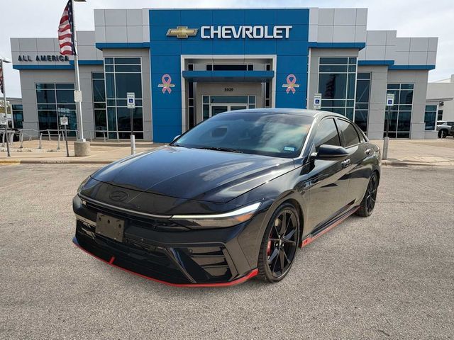 2025 Hyundai Elantra N Line